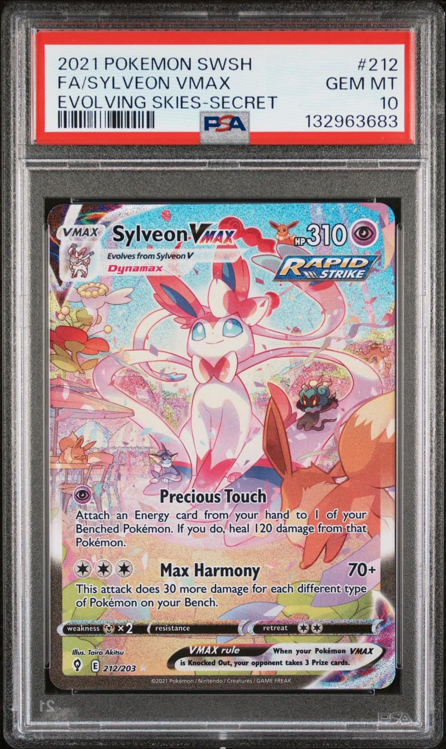 Sylveon Vmax