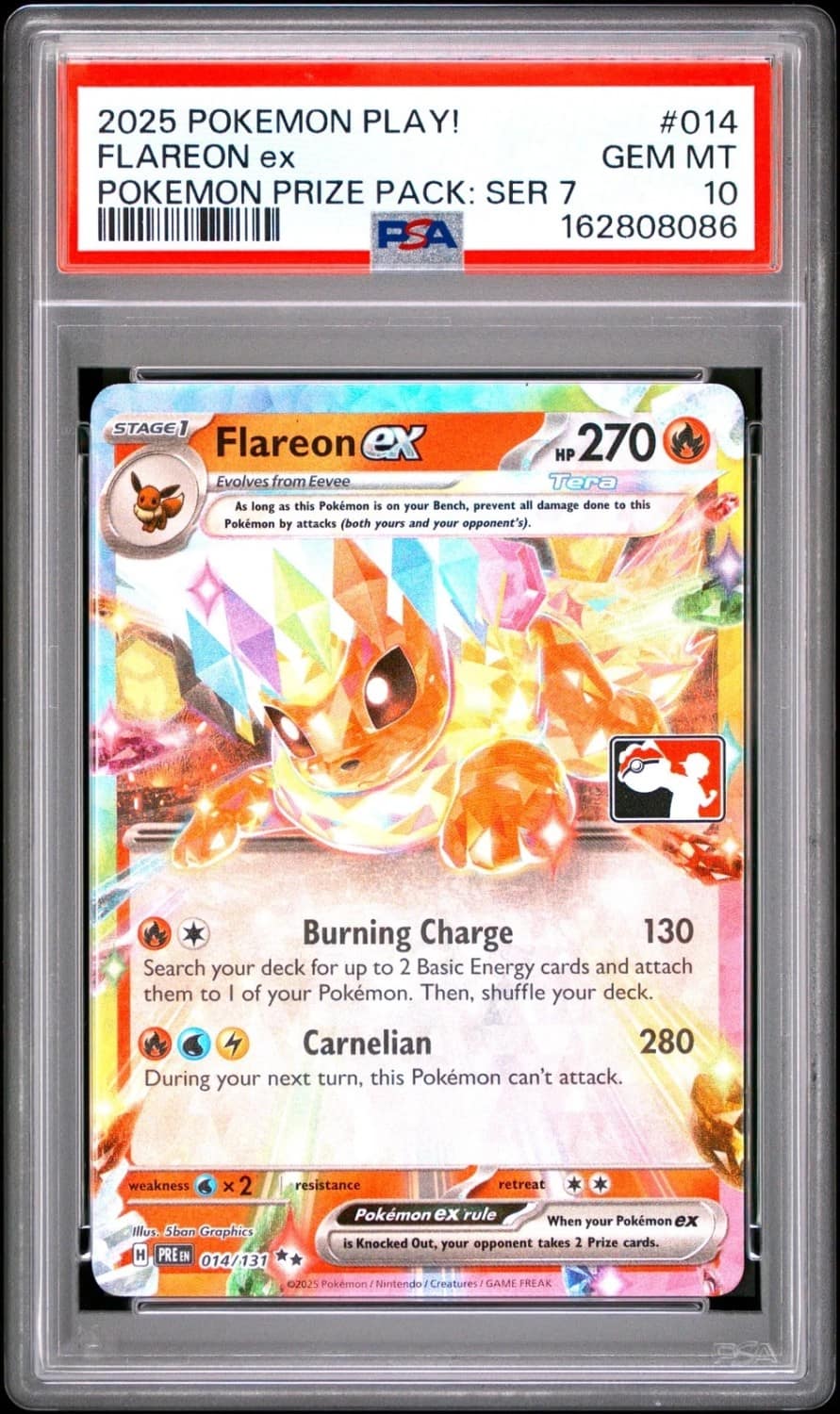 Flareon Ex