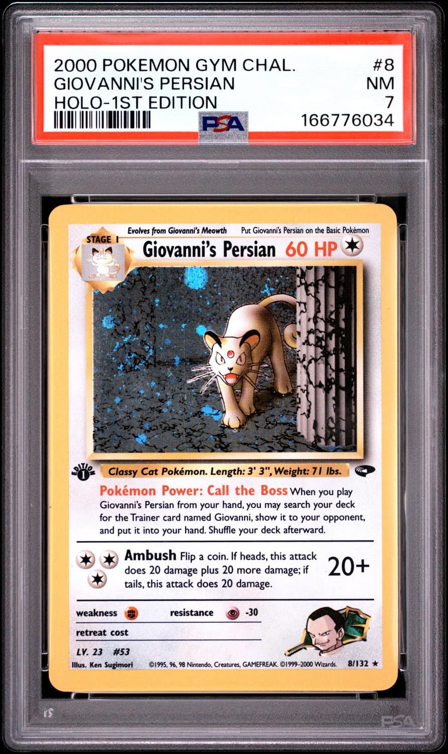 Giovanni'S Persian