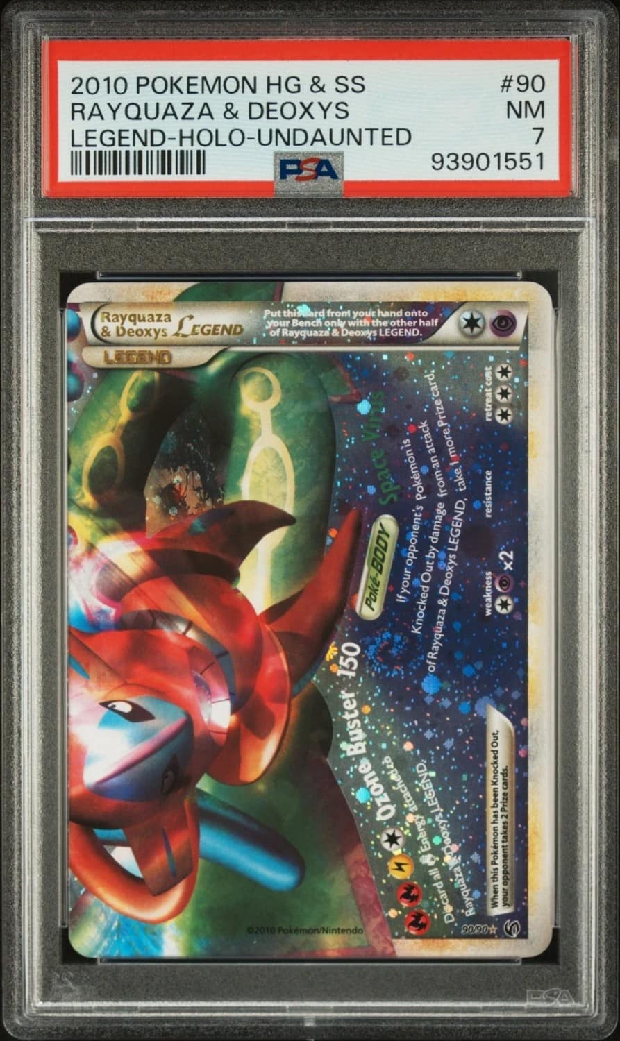 Rayquaza & Deoxys Legend