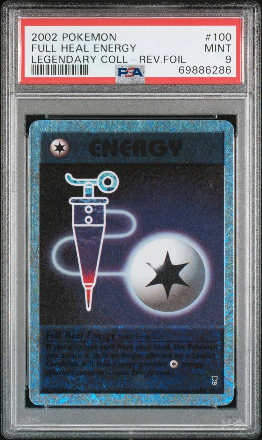 Full Heal Energy