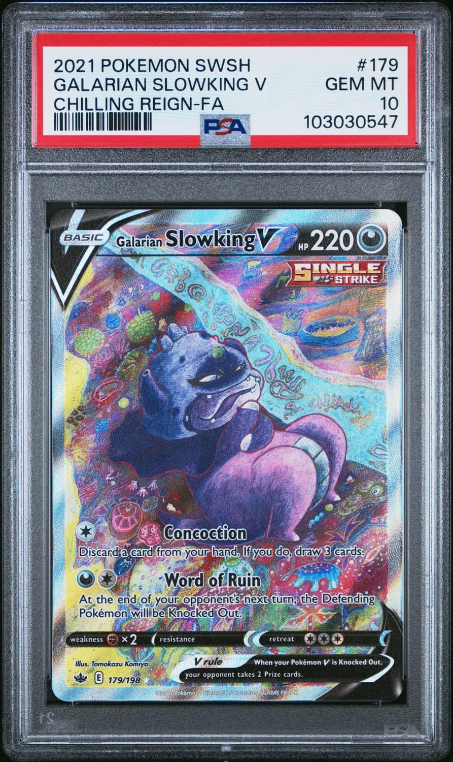 Galarian Slowking V