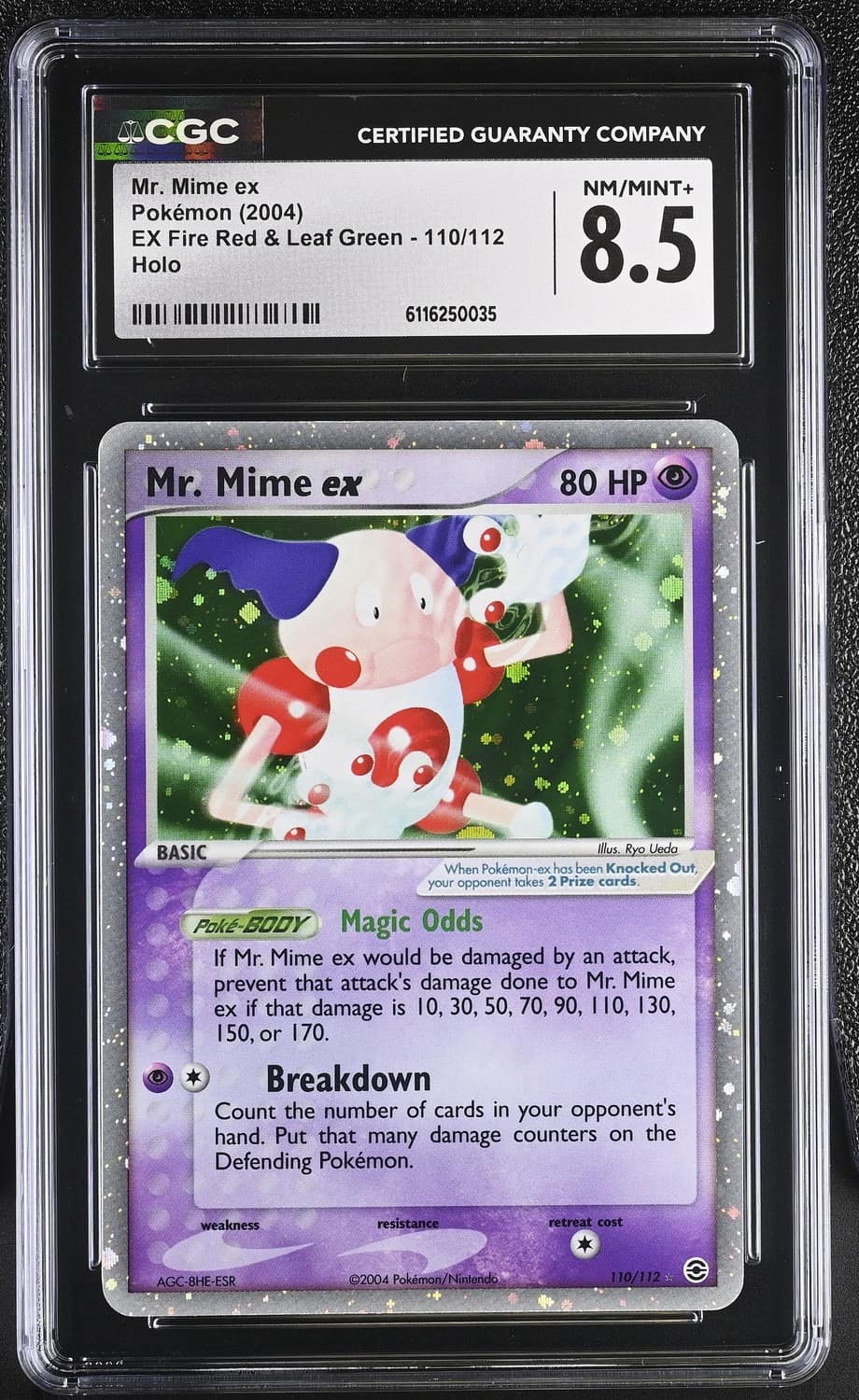 Mr. Mime Ex