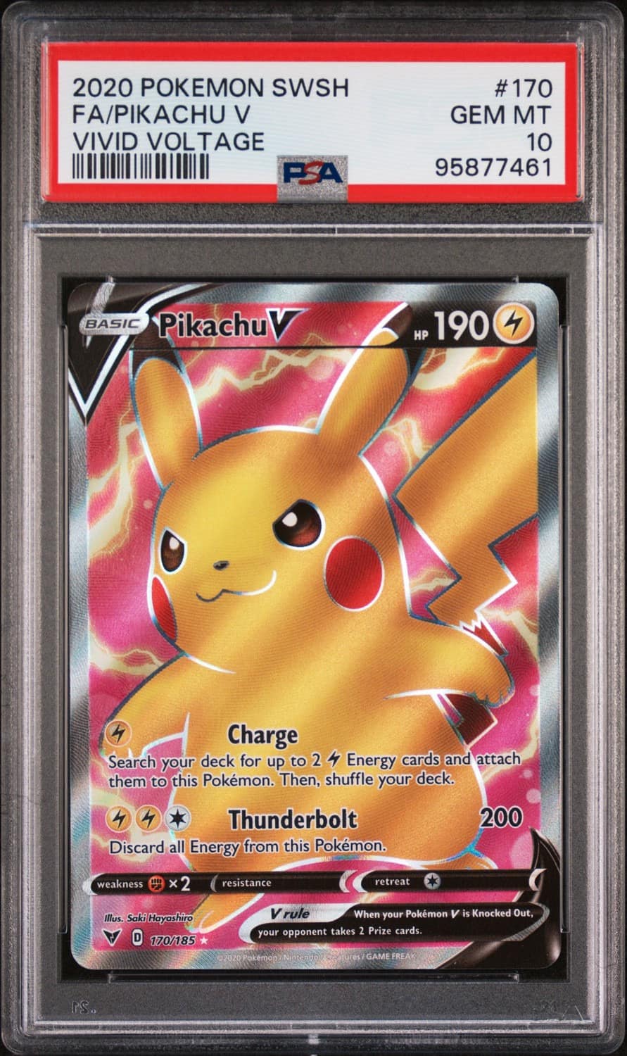 Pikachu V