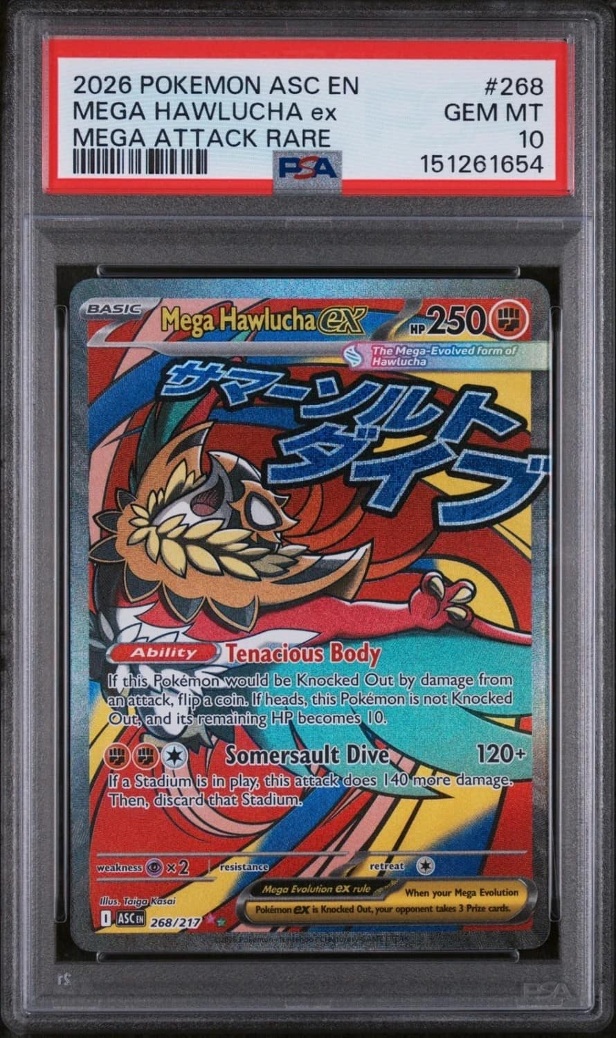 Mega Hawlucha Ex