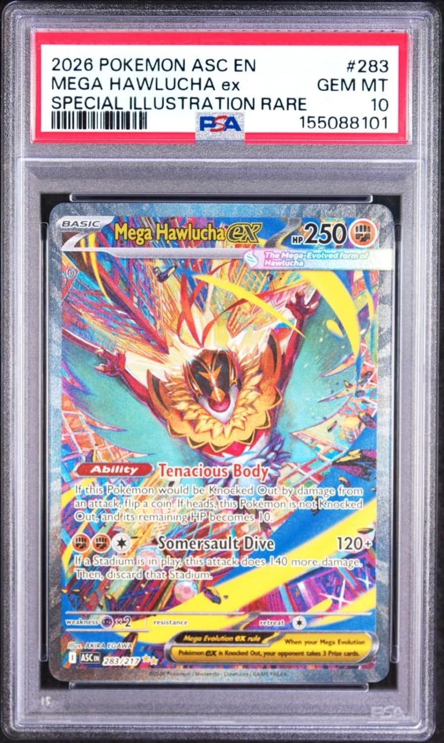 Mega Hawlucha Ex