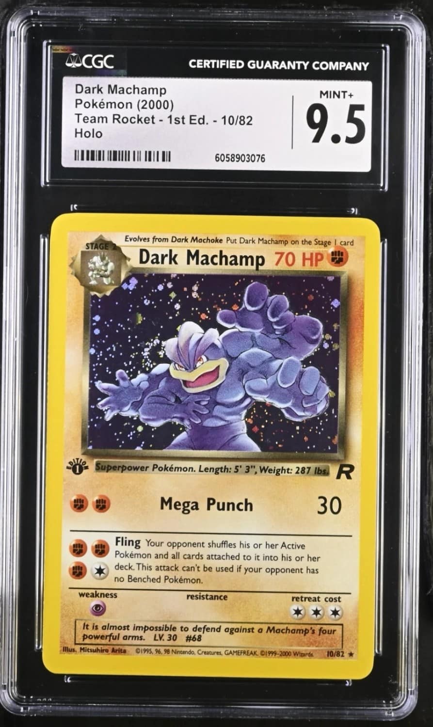 Dark Machamp