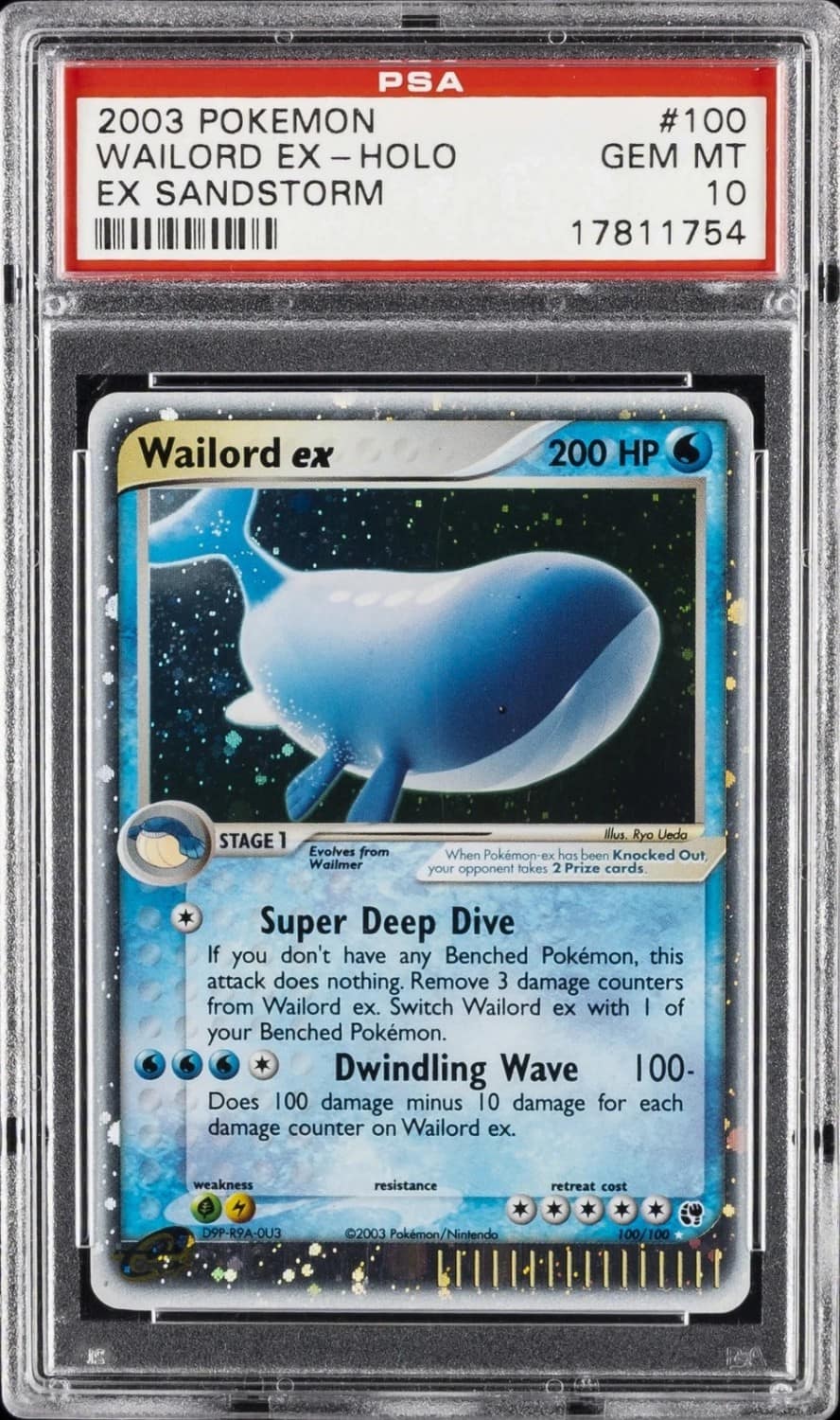 Wailord Ex