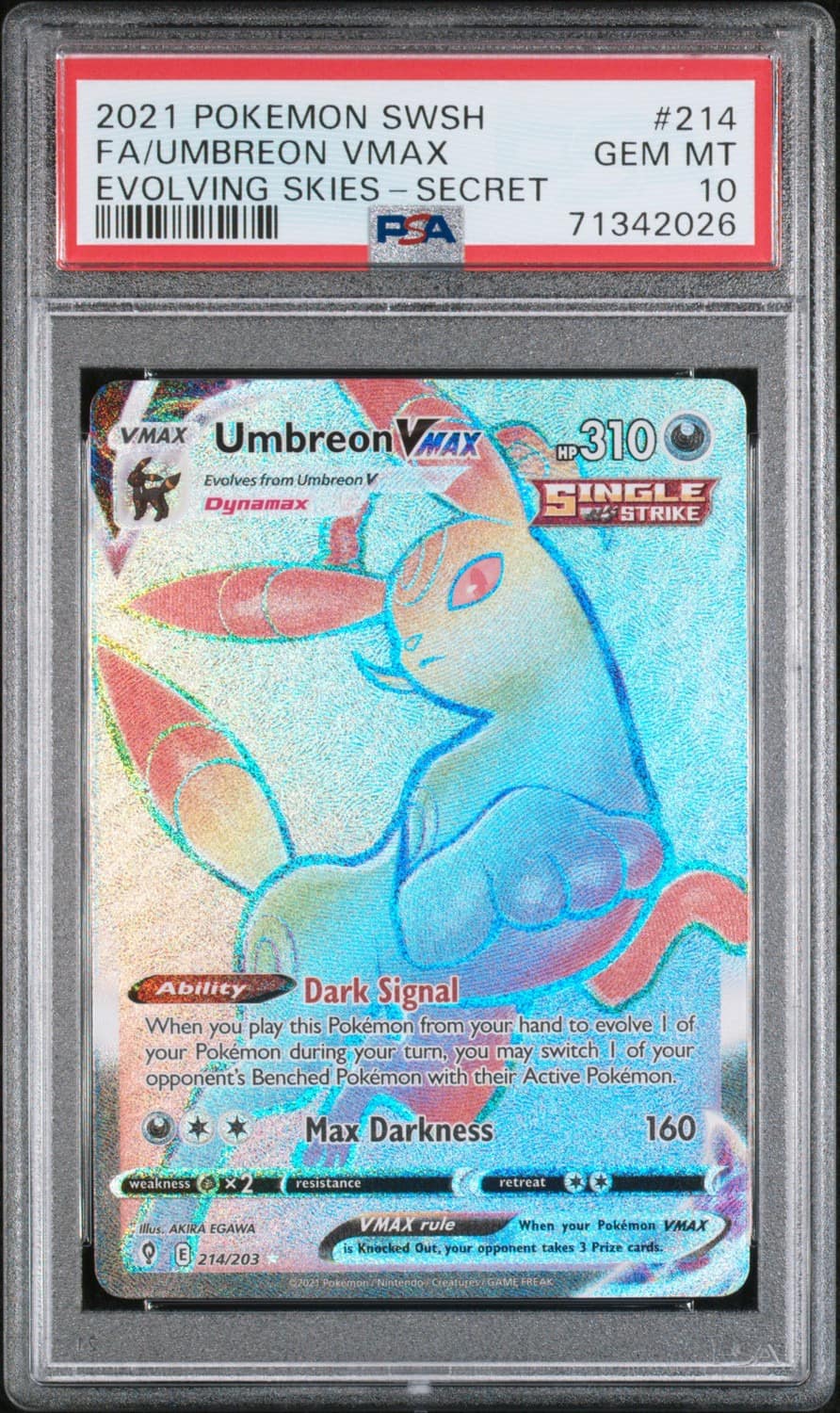 Umbreon Vmax