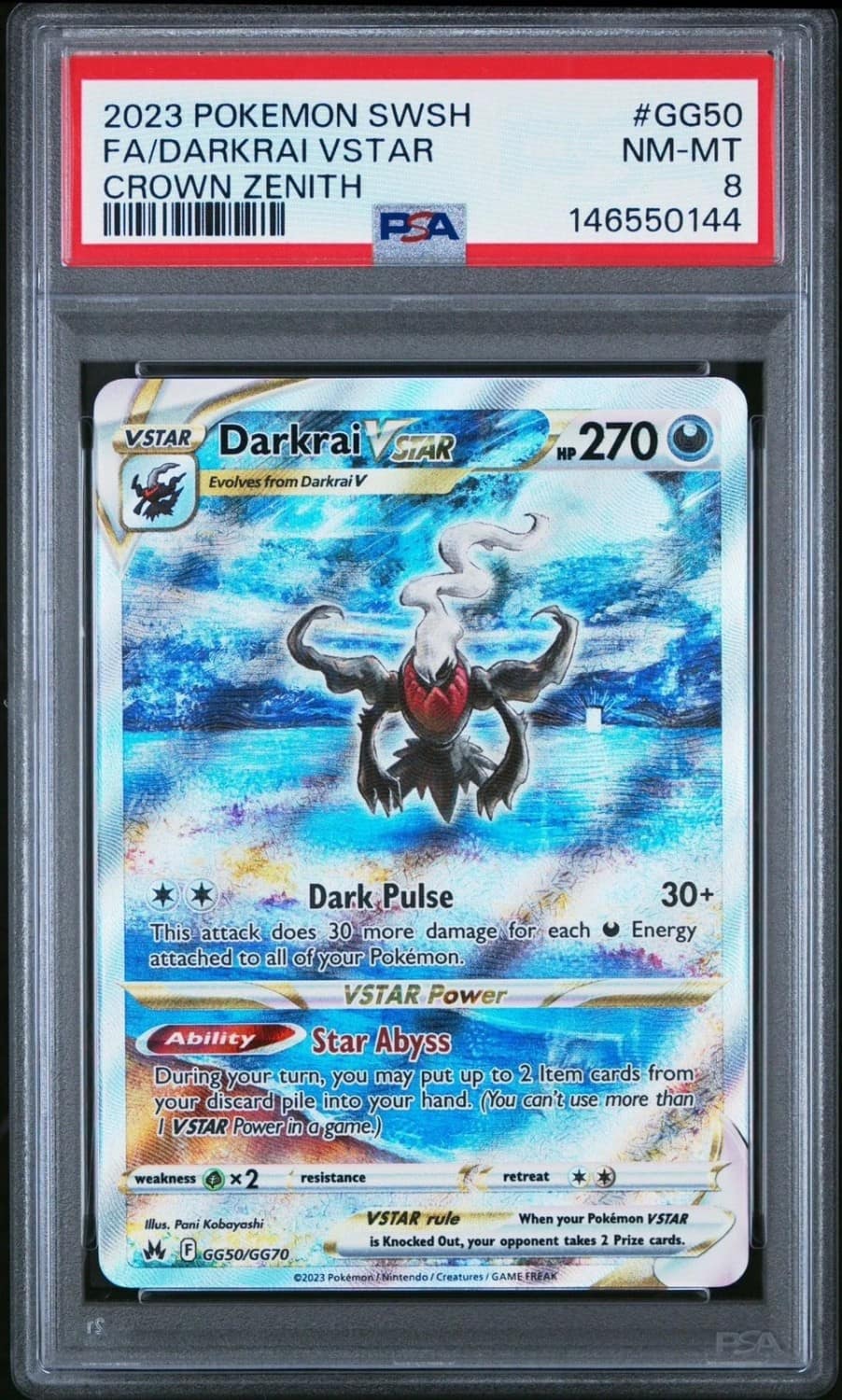 Darkrai Vstar