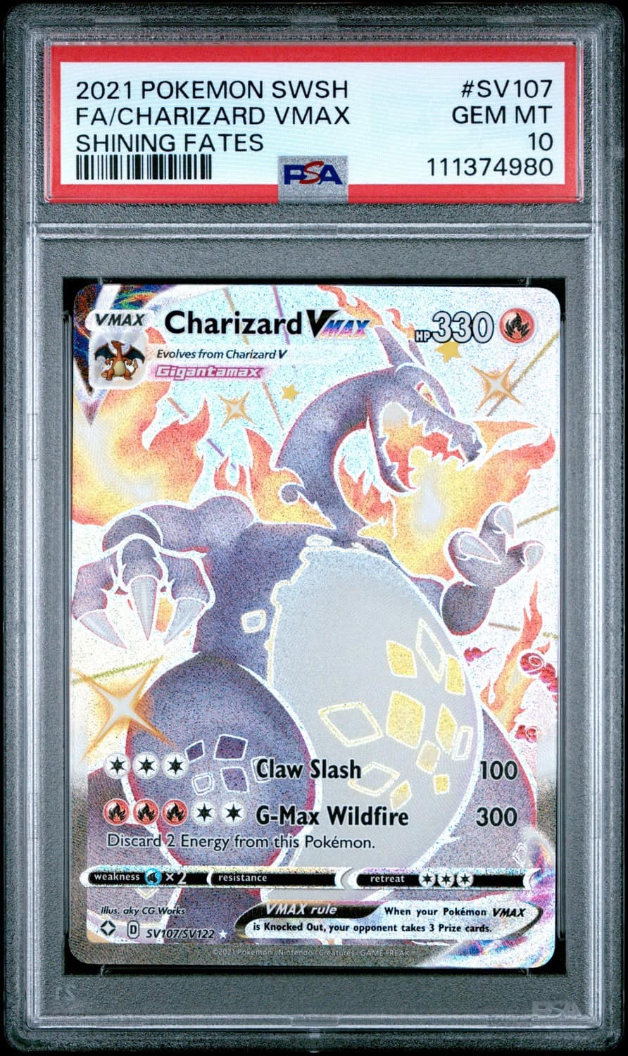 Charizard Vmax