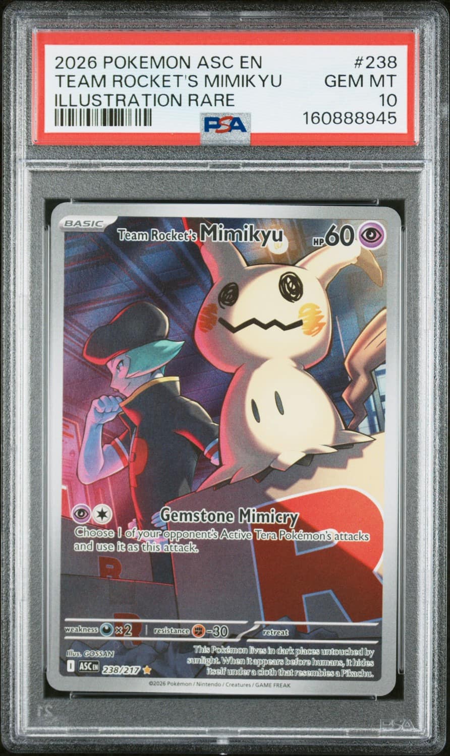 Team Rocket'S Mimikyu