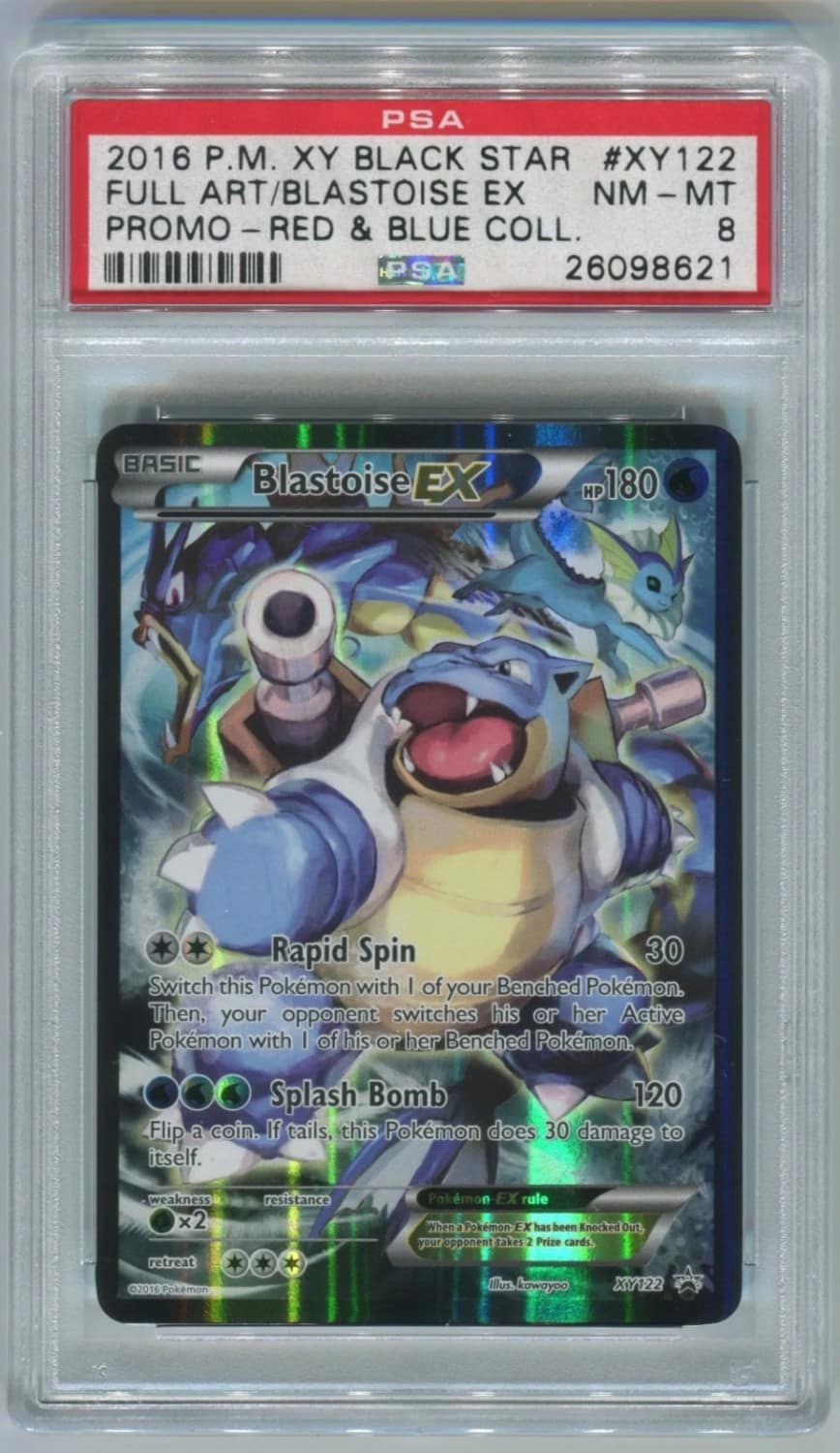Blastoise Ex