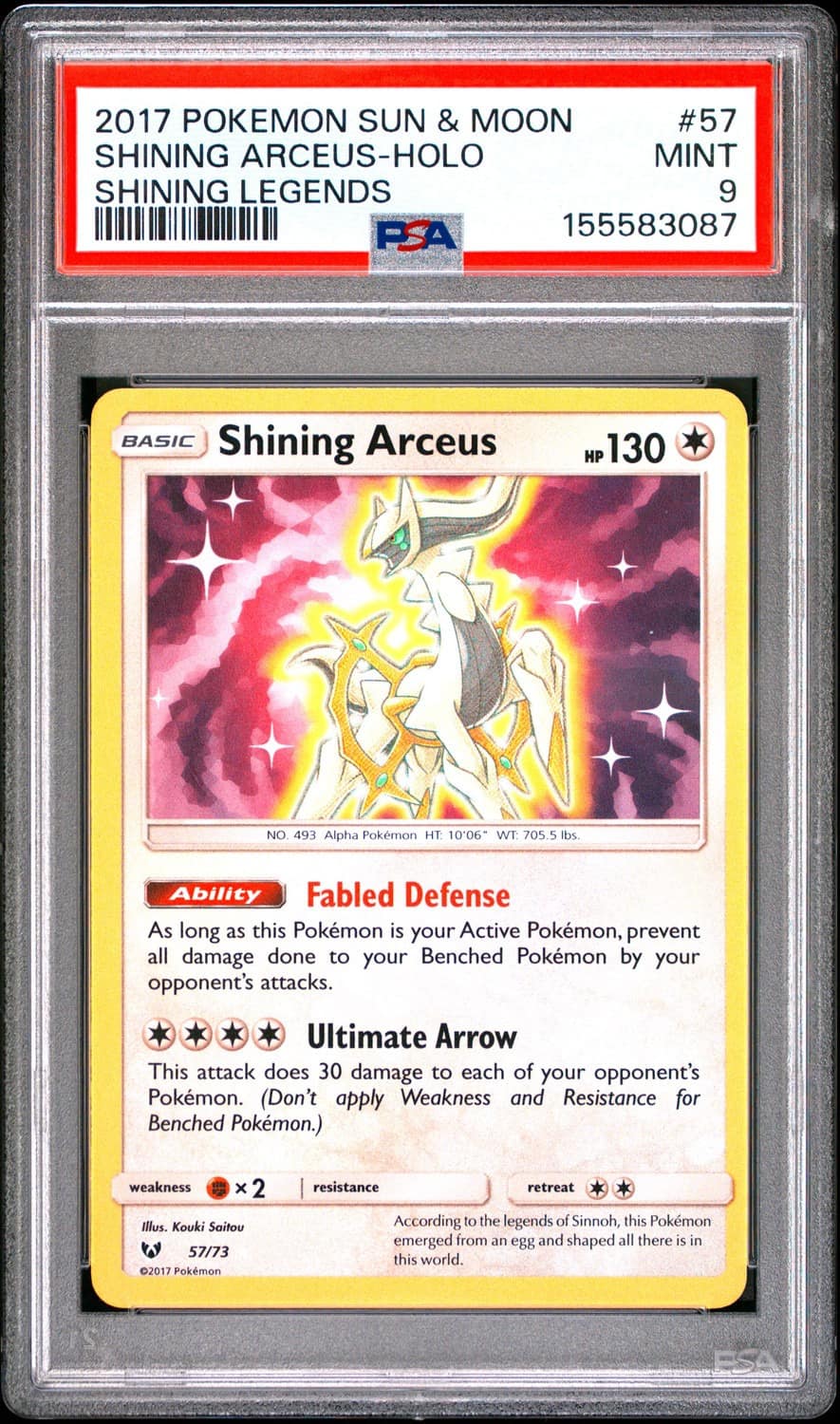Shining Arceus