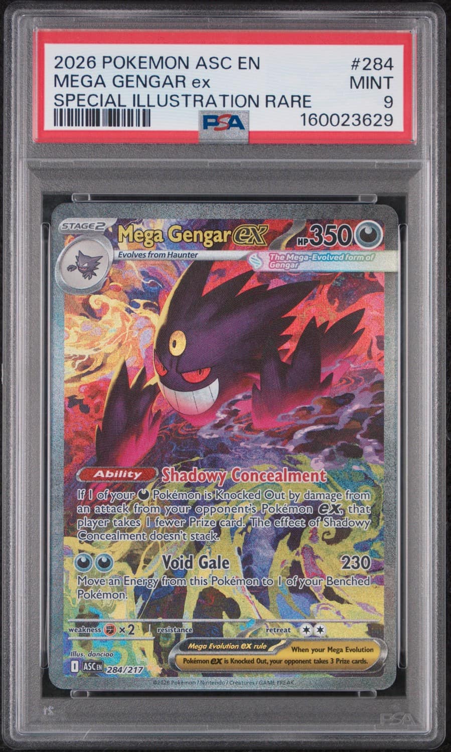Mega Gengar Ex