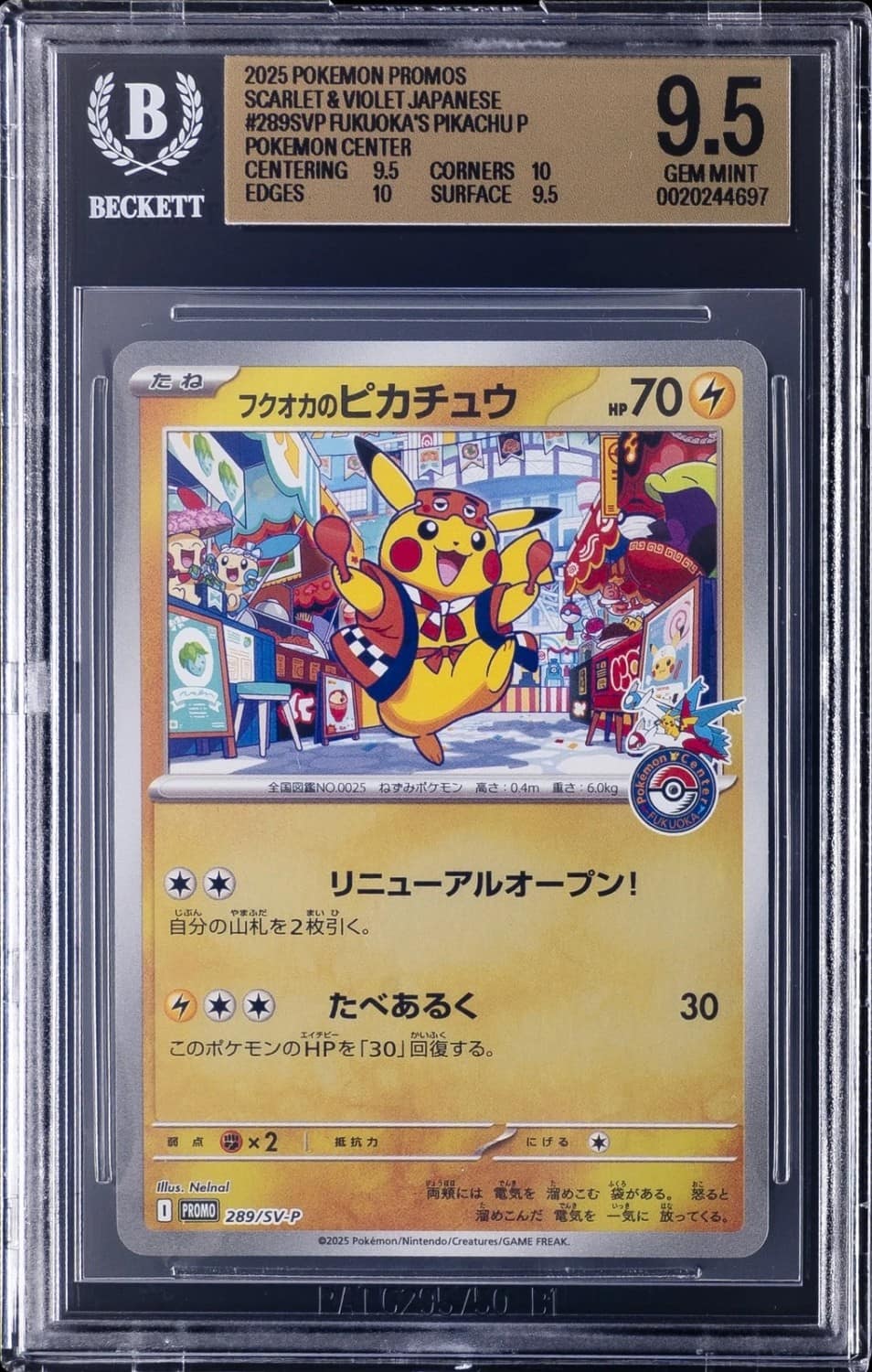 Fukuoka'S Pikachu