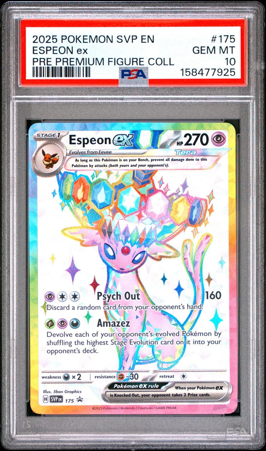 Espeon Ex