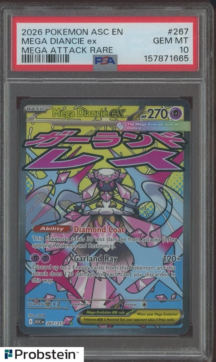 Mega Diancie Ex