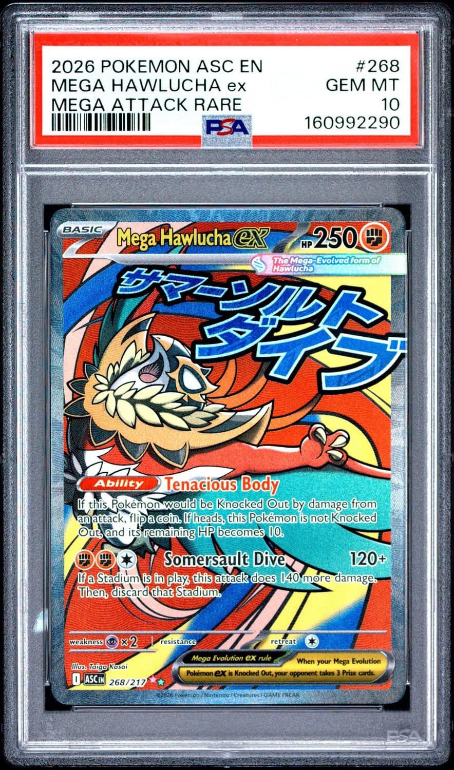 Mega Hawlucha Ex