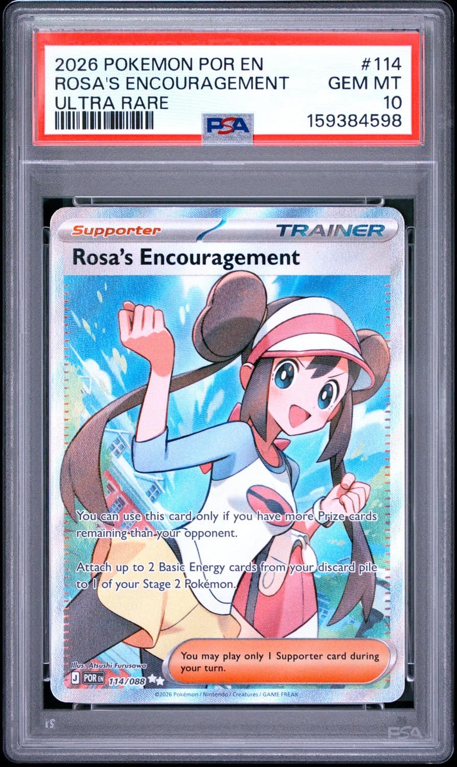 Rosa'S Encouragement