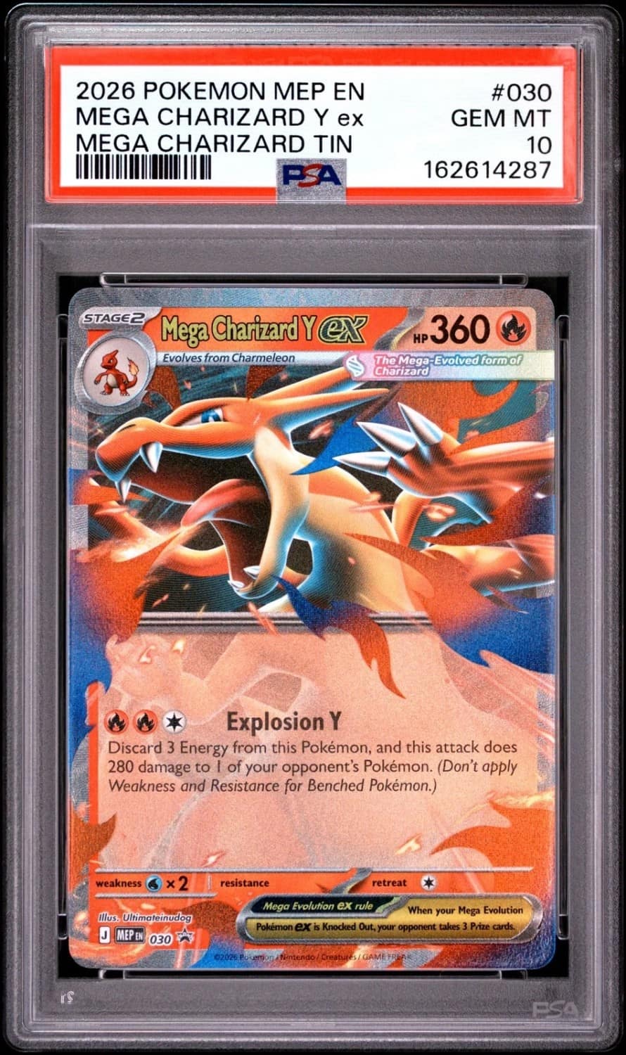 Mega Charizard Y Ex