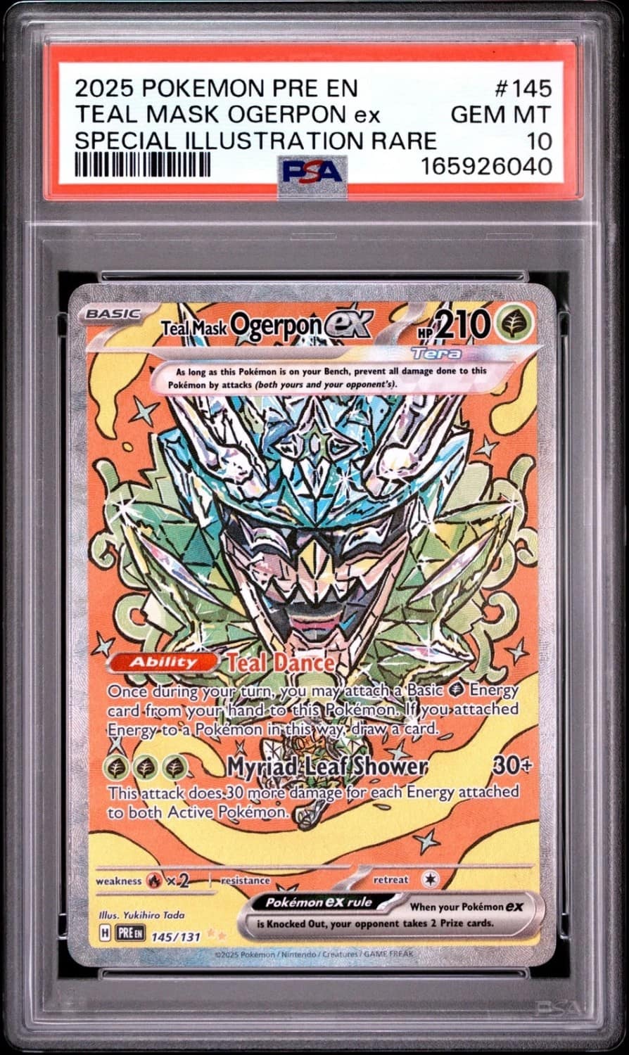 Teal Mask Ogerpon Ex