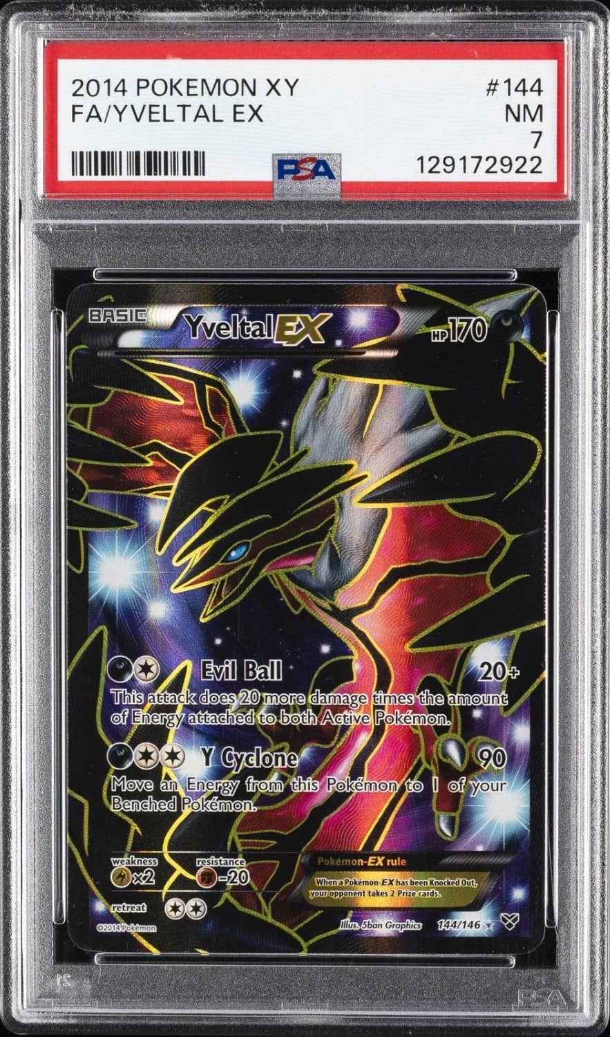 Yveltal Ex