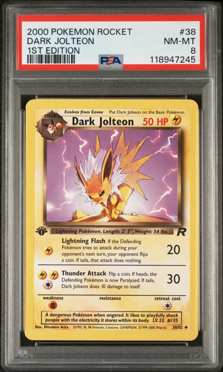 Dark Jolteon