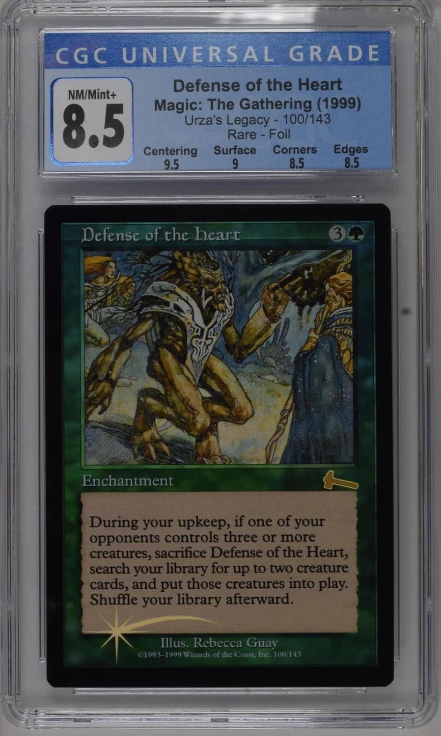 Defense Of The Heart R