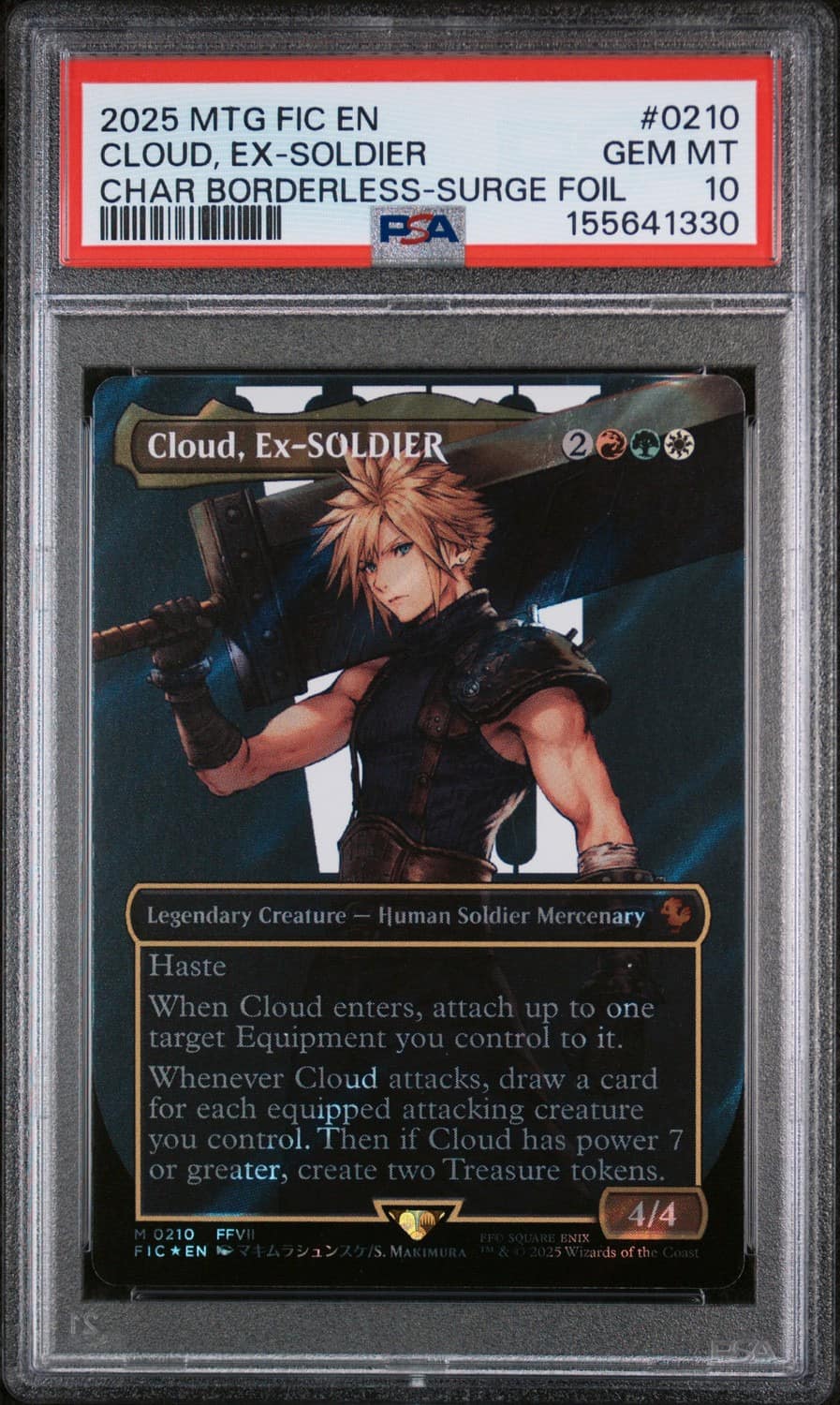 Cloud, Ex-Soldier