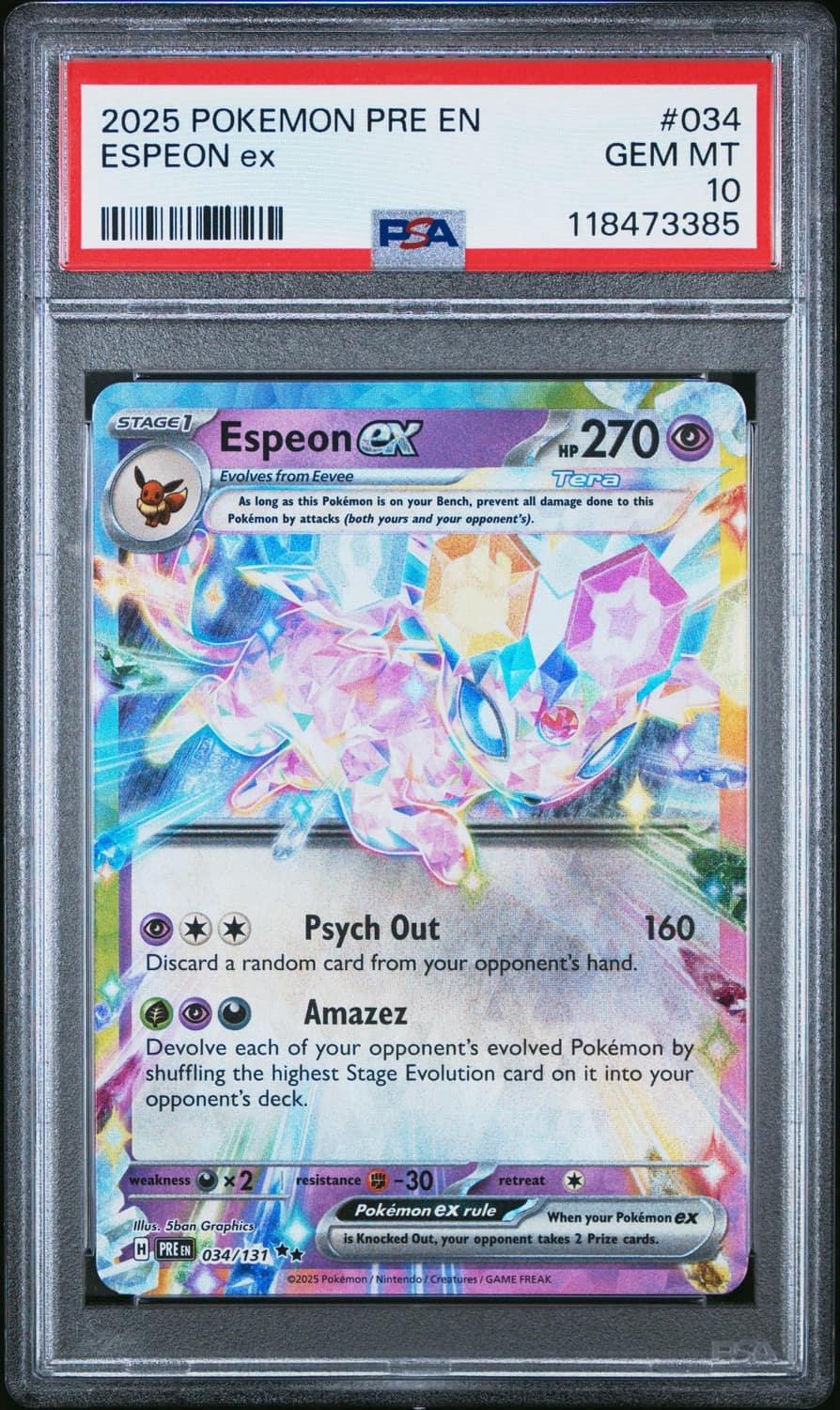 Espeon Ex