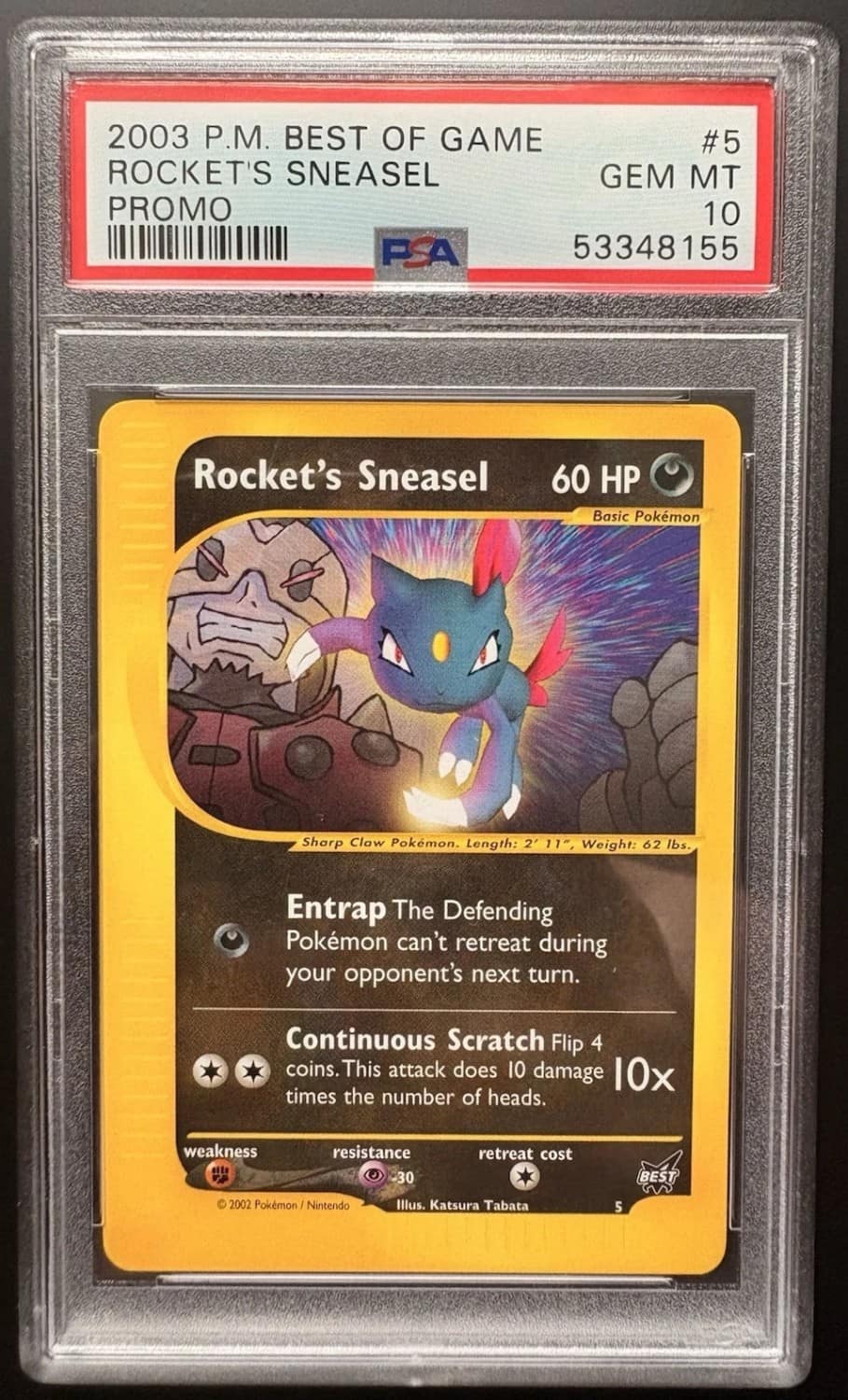 Rocket'S Sneasel