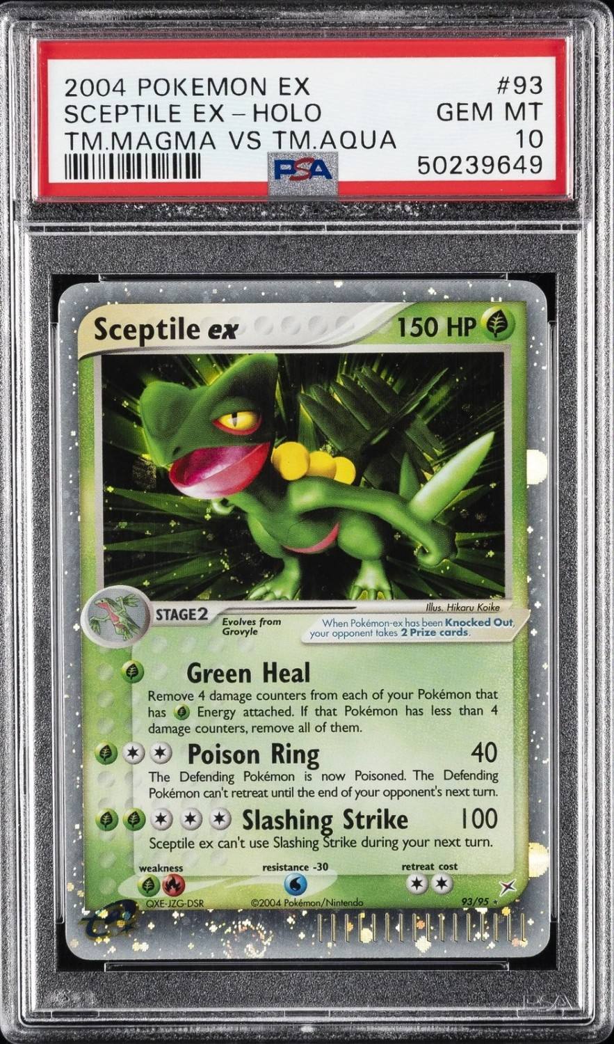Sceptile Ex