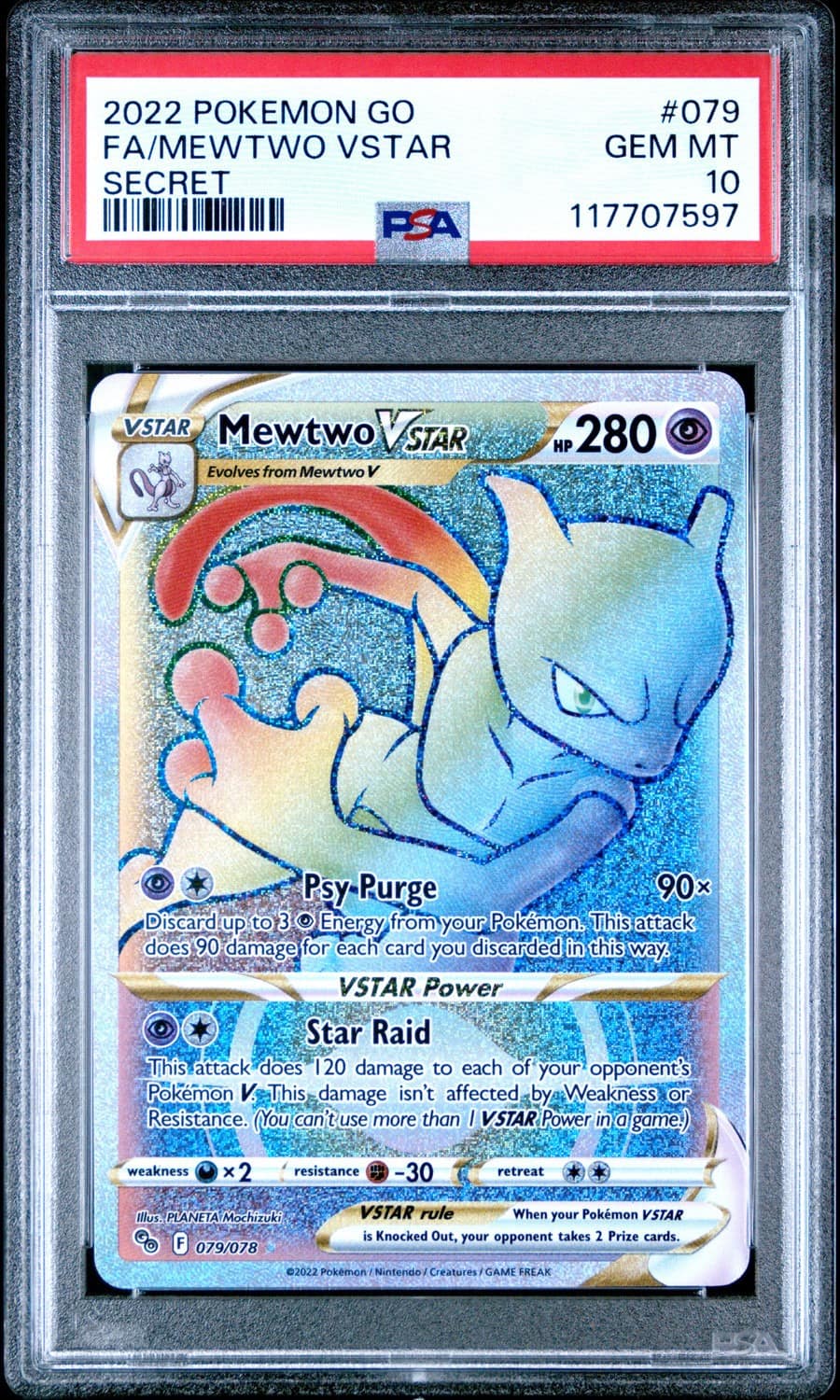 Mewtwo Vstar