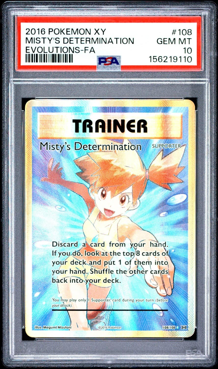 Misty'S Determination