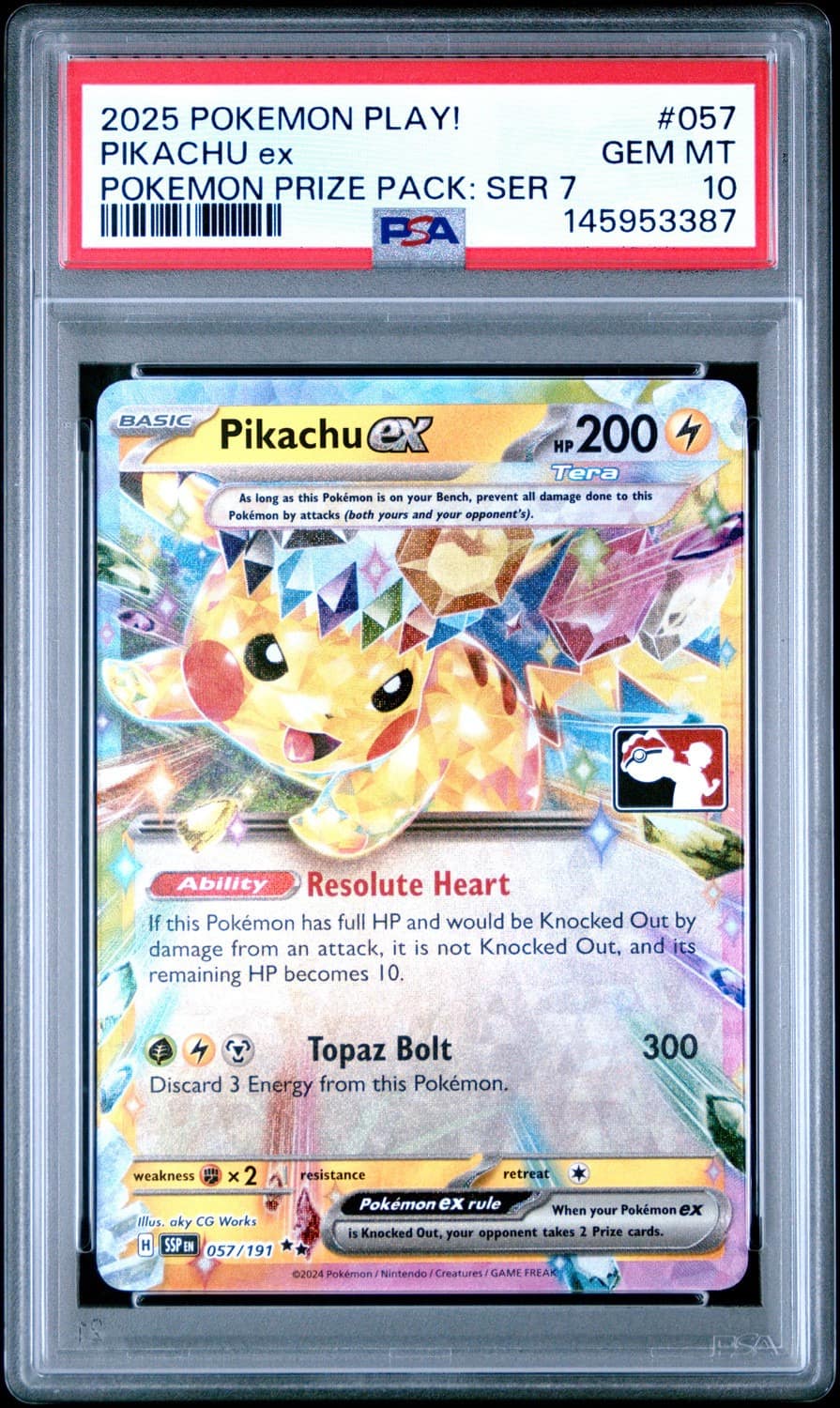 Pikachu Ex