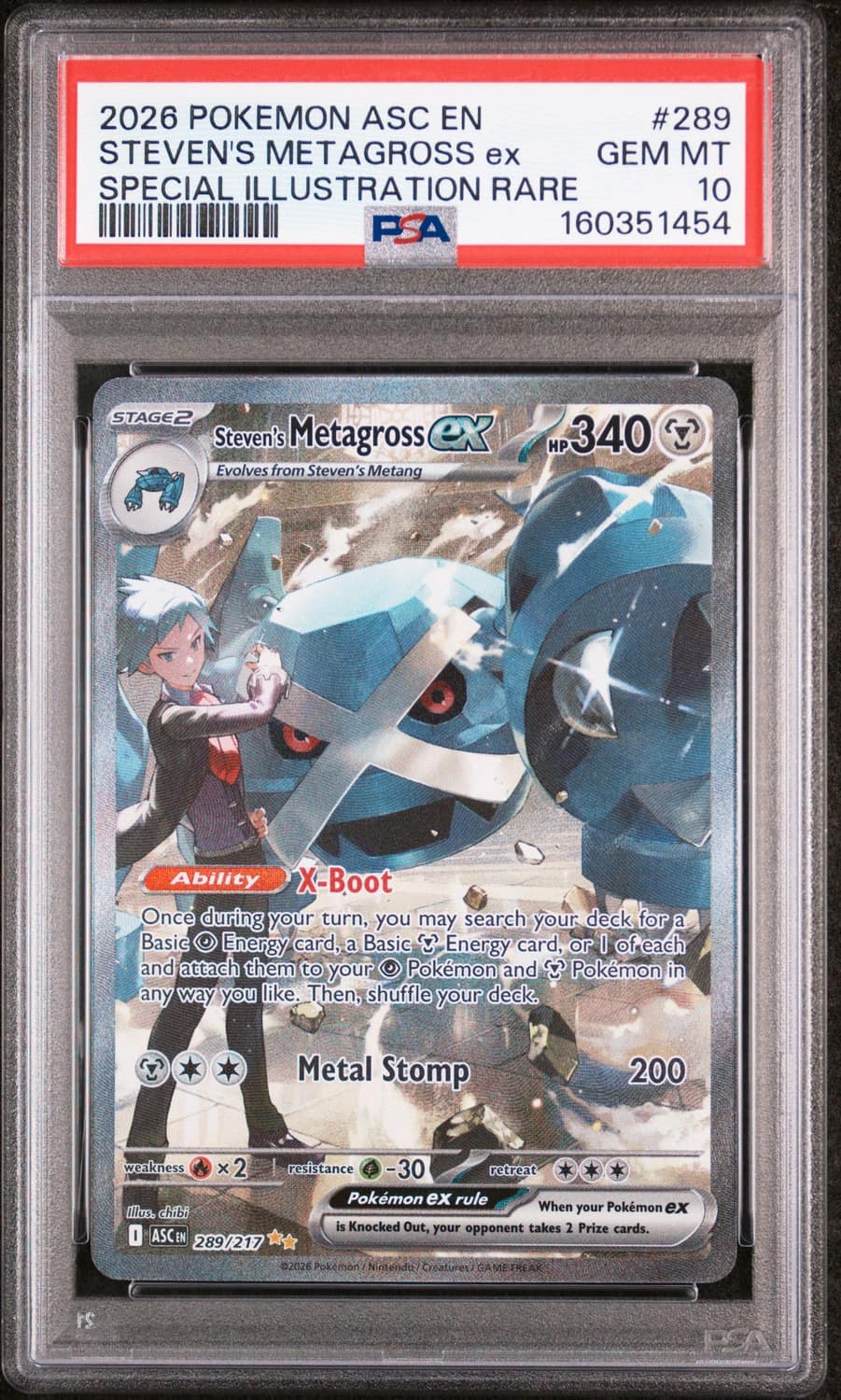 Steven'S Metagross Ex