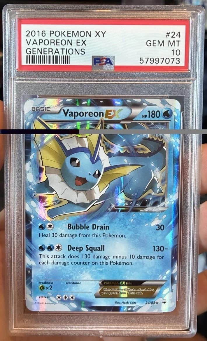 Vaporeon Ex