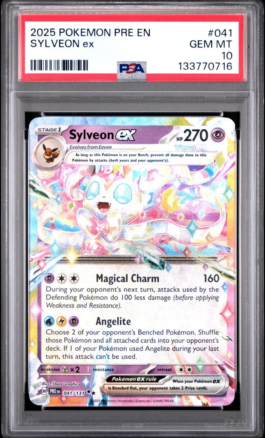 Sylveon Ex