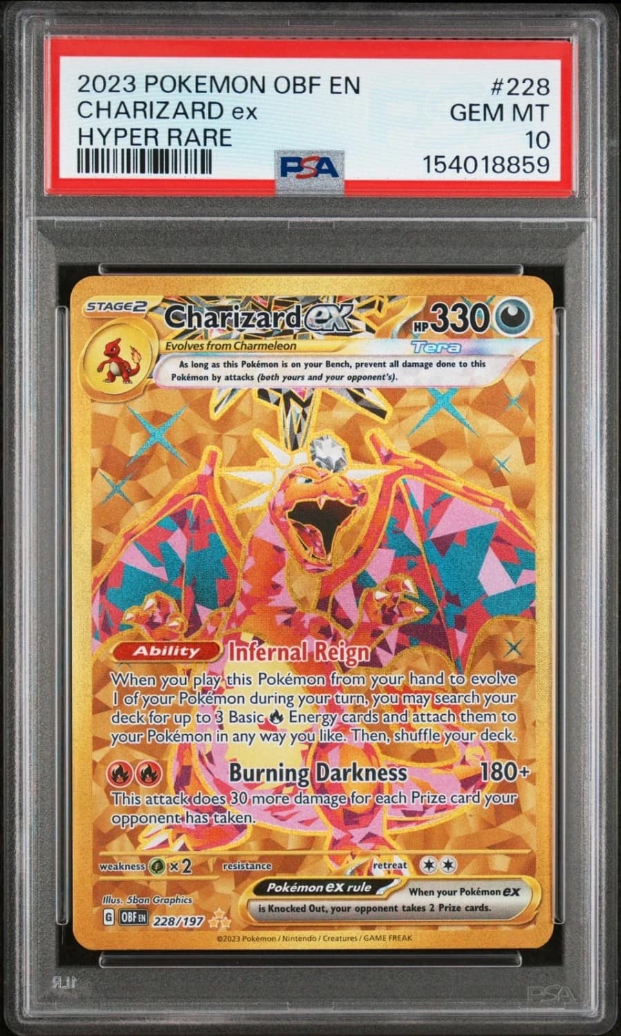 Charizard Ex