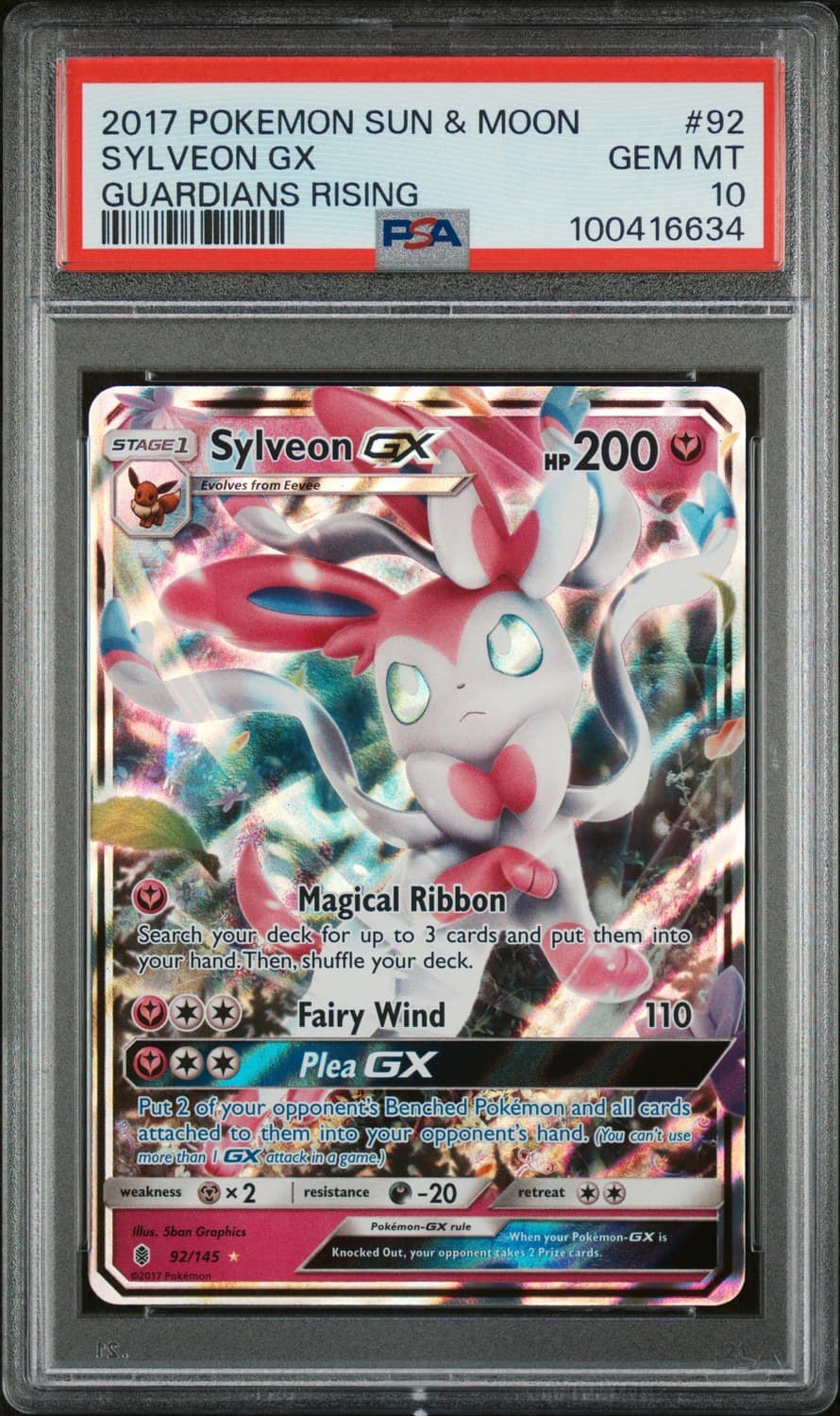 Sylveon Gx