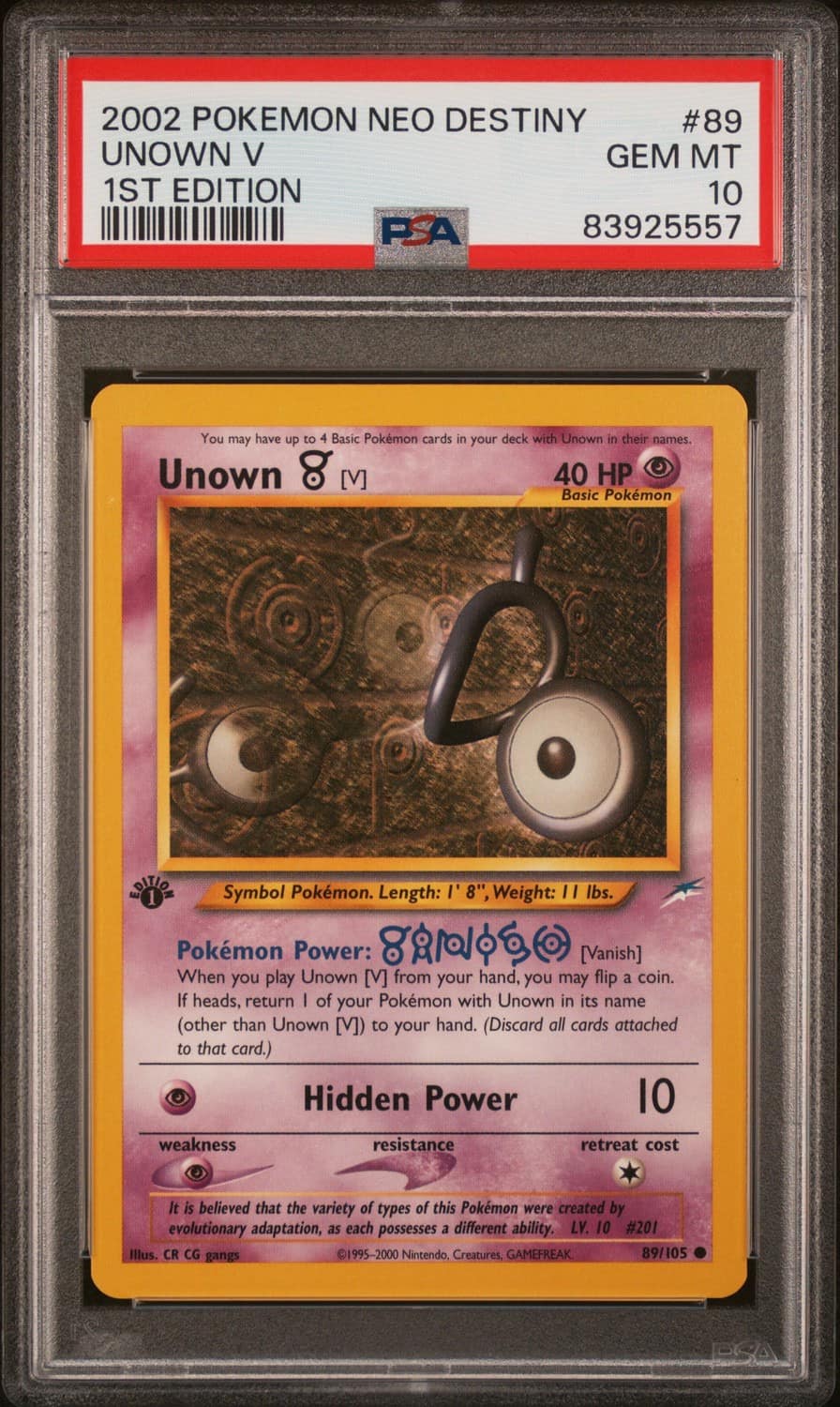 Unown V