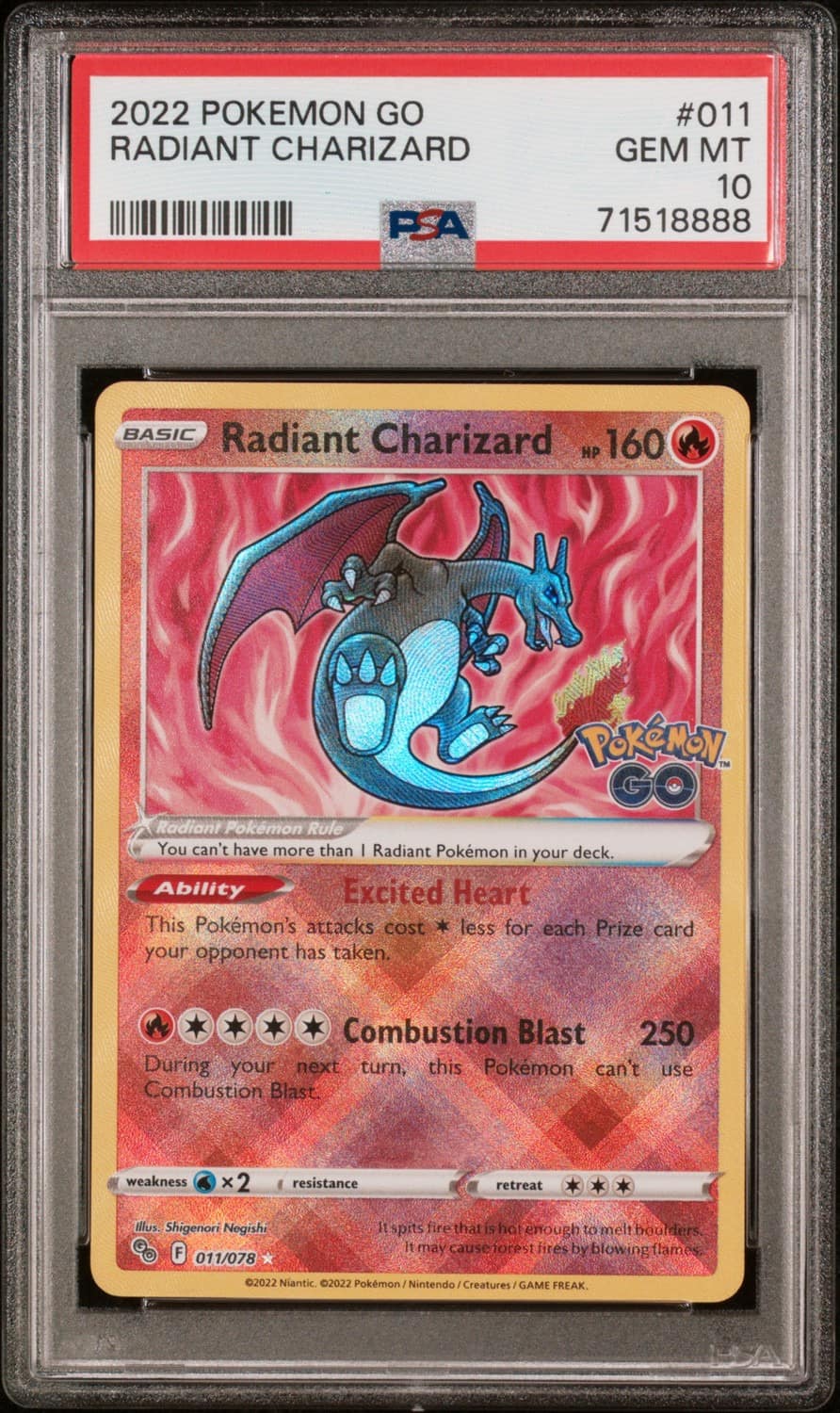 Radiant Charizard