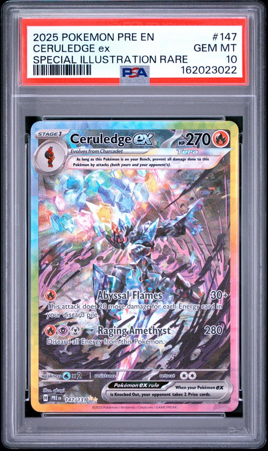 Ceruledge Ex