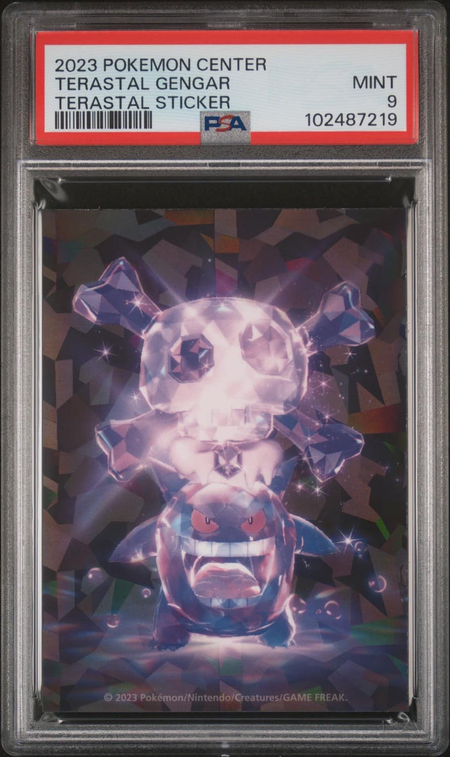 Terastal Gengar