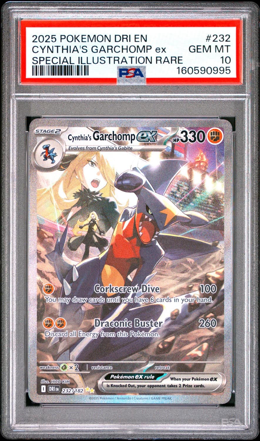 Cynthia'S Garchomp Ex