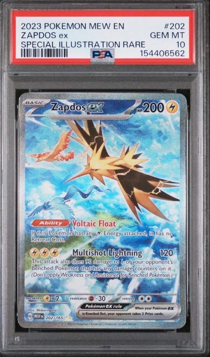 Zapdos Ex
