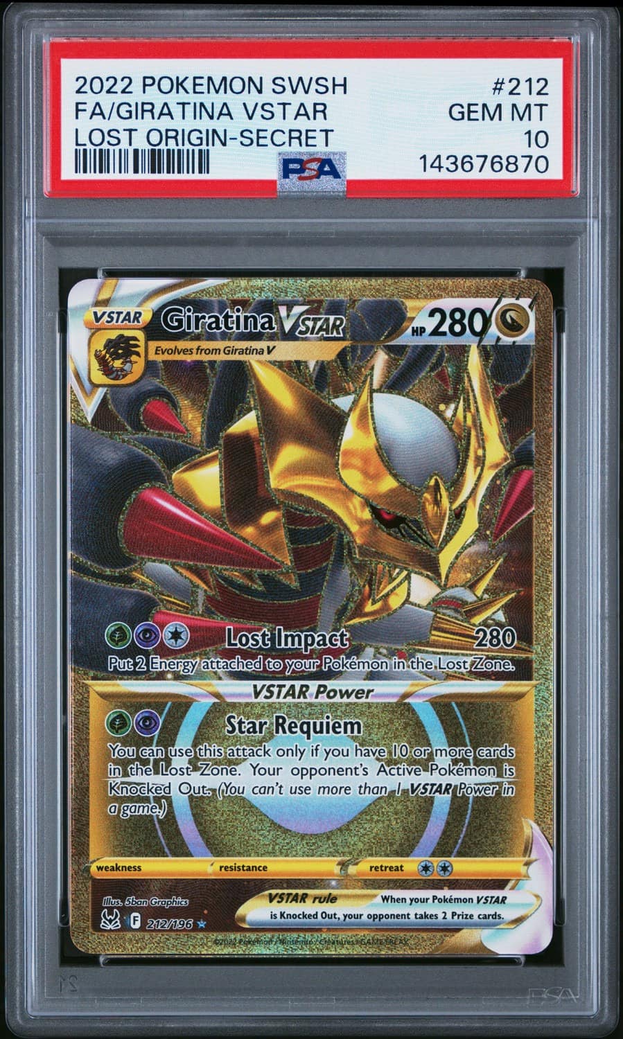 Giratina Vstar