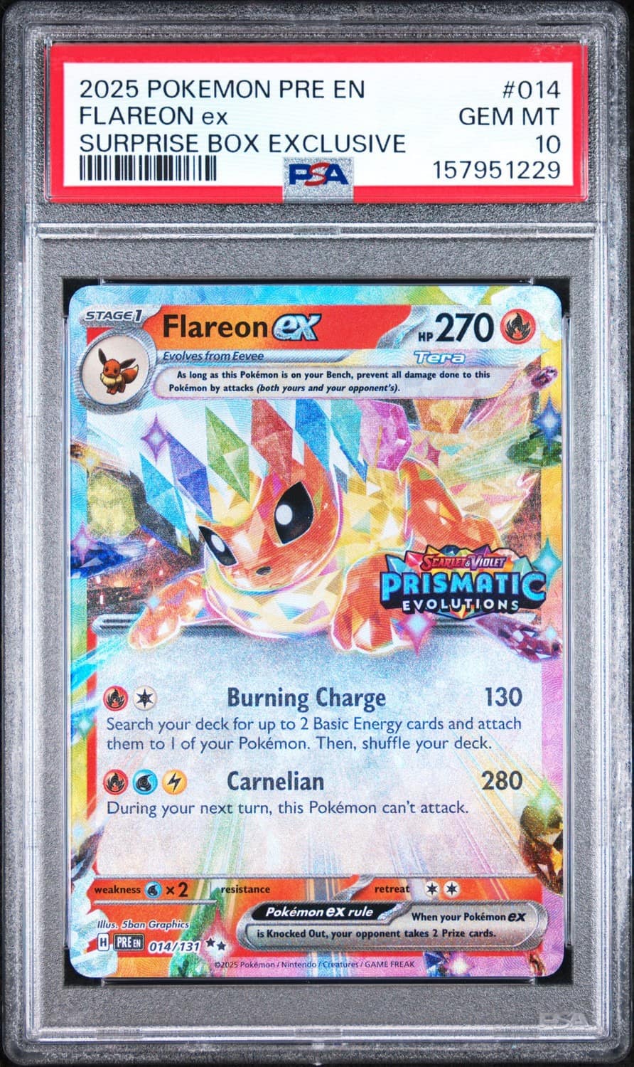 Flareon Ex