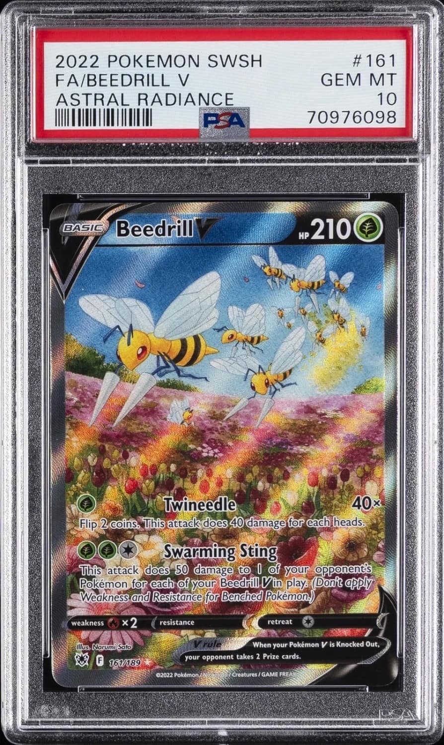 Beedrill V